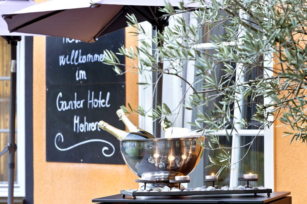 Ganter Hotel & Restaurant Mohren Reichenau Exterior foto