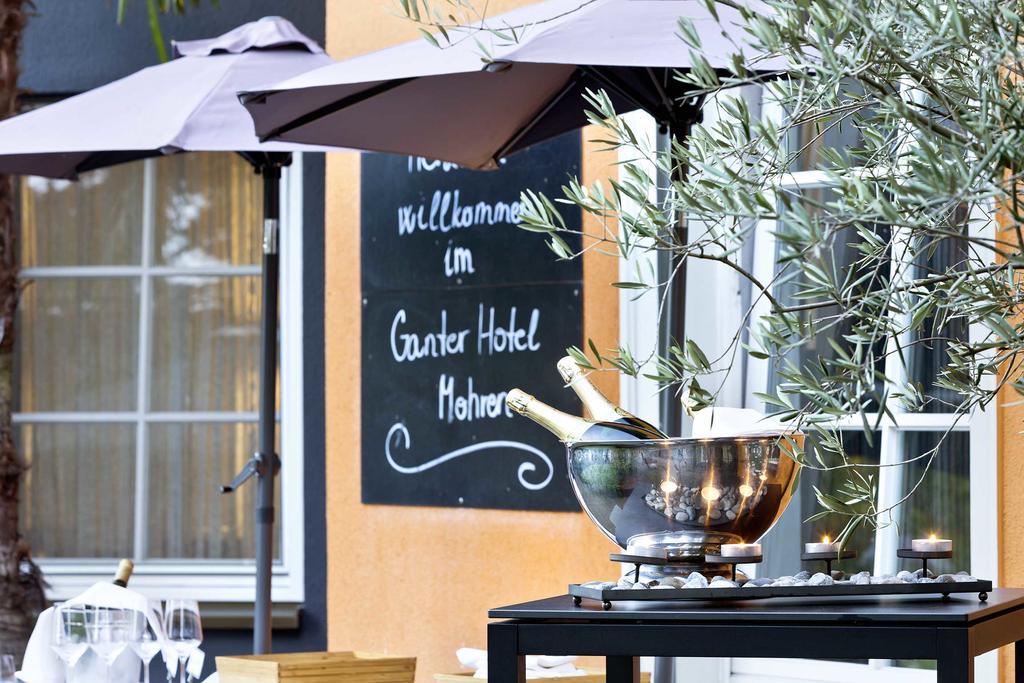 Ganter Hotel & Restaurant Mohren Reichenau Exterior foto