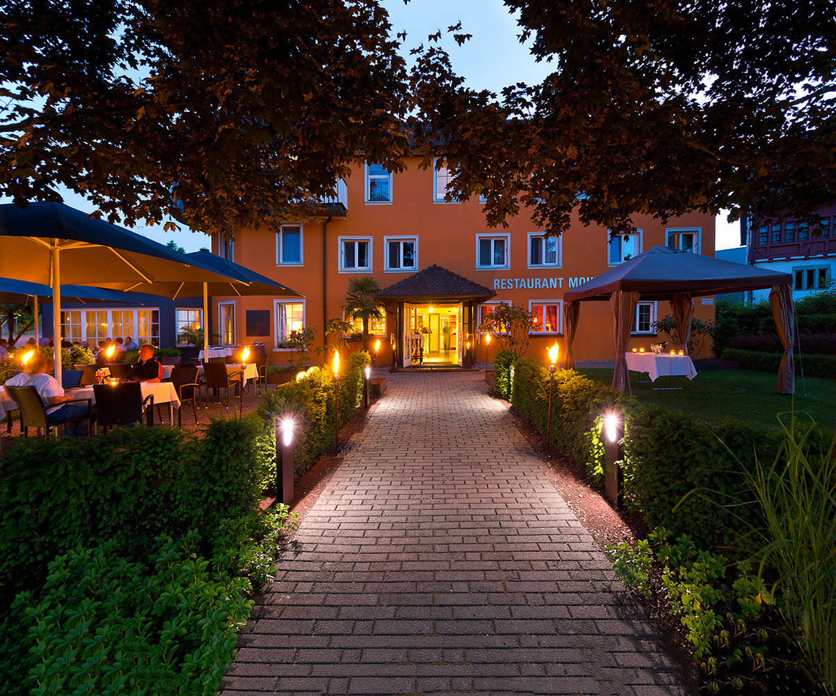 Ganter Hotel & Restaurant Mohren Reichenau Exterior foto